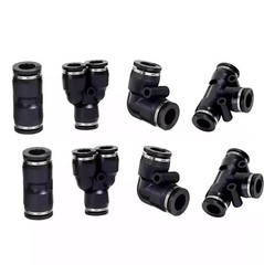 1/2″ Air Line Tubing Kit,1/2″OD DOT Nylon Hose 25ft and Push to Connect Fittings