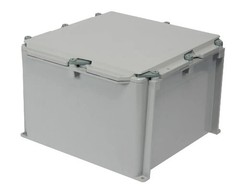KRALOY JBX12128 Junction Box, Screw Cover, Molded Mounting Feet, 12 x 12 x 8 in.