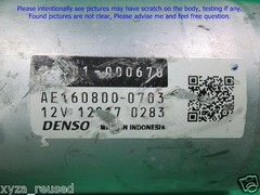 DENSO JJ301, Power Steering Pump Electric Motor 12Vdc 2.3kg, sn;0283.