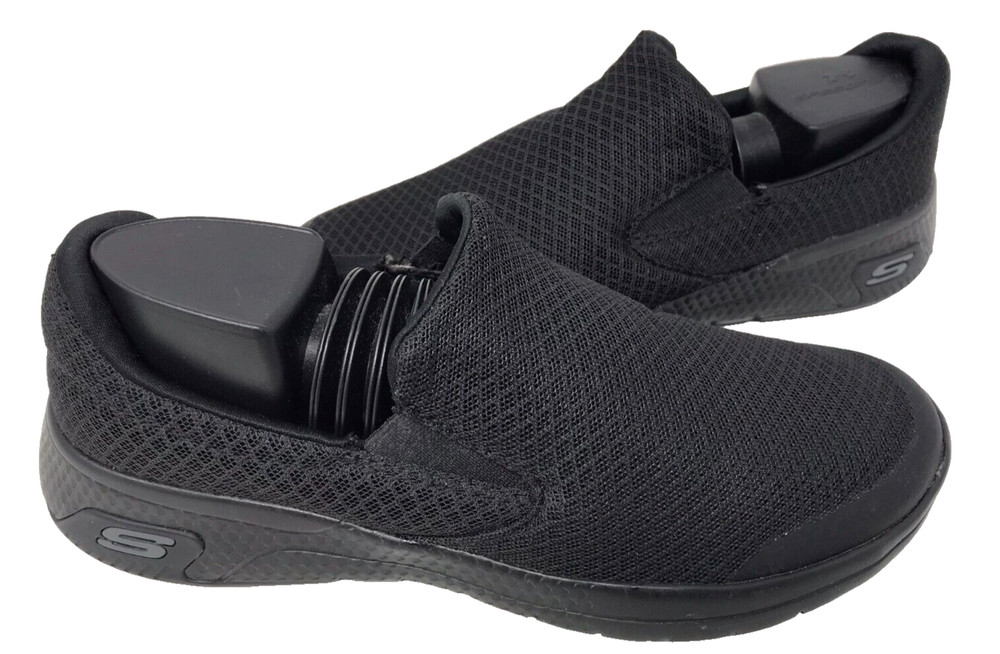 Skechers Women’s Work Relaxed Fit Marsing Slip On SR Shoes Black Size:6 181H
