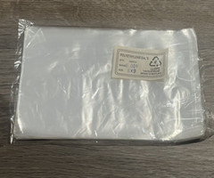6″x9″ Clear Plastic Bags 100 Flat Open Top Poly Baggies 1Mil