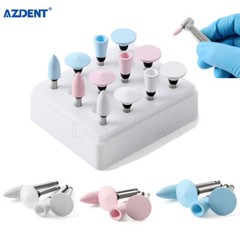 Dental Burs Polishers Composite Polishing RA 2.35mm for Low-Speed Contra Angle