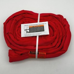 Lift-All Tuflex EN150 Red Endless Round Sling ZEN150X8’6″ Load Limit 13,200 lbs