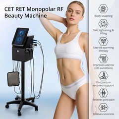 ALL-in-1 CET&RET Monopolar Beauty Machine Pain Rehabilitation Skin Tightening US