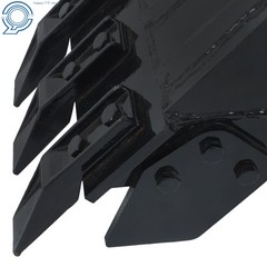 Mini Excavator Attachment 300 mm Narrow Bucket 12-inch Trenching Bucket