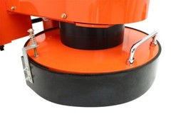 220V Cement Floor Grinder Concrete Ground Polishing Machine Diamond Chassis0-5mm