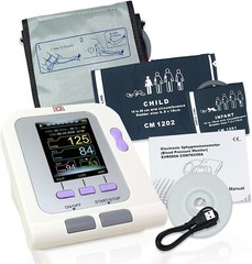 Ever Ready Automatic Arm Blood Pressure Monitor Electronic Sphygmomanometer