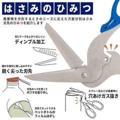 Sun-Star Stationery universal separation scissors S3716317 From Japan