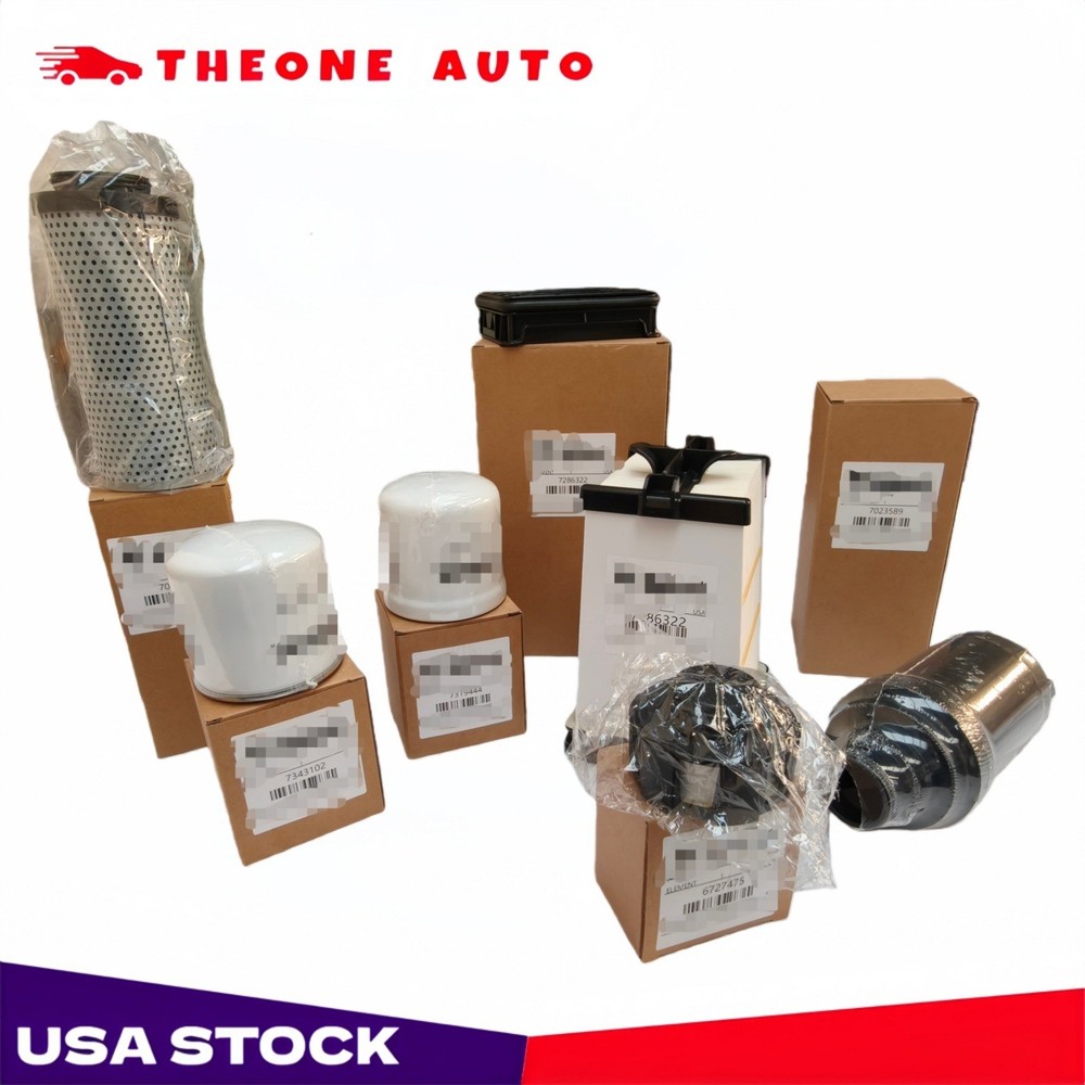 Filter Service Kit For Bobcat S450 T550 T590 T630 T450 S510 S530 S550 S570 S590