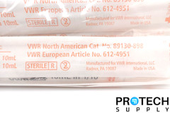 (25/Pk) VWR 89130-898 Serological Pipet 10 ml Polystyrene Total NEW
