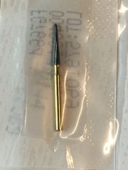 7664 5 pk trimming & finishing FG carbide dental Burr 1.60mm Individually Pk