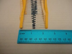 100 Pcs 1K OHM Pack Lot 1/4W 0.25W 1% Tolerance Metal Film Resistor Resistance