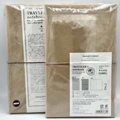 [US STOCK] Traveler’s Company Starbucks Reserve Tokyo Notebook Camel/Brown Japan