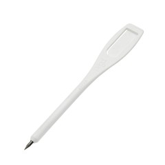 OKAYA Pegsil II 1000 Pieces 10115001 White HB Black Core Length: 110mm Golf