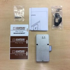 Reinforced RFID hidden / concealed cabinet lock, SDWS-MC201-G1