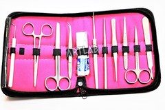 GERMAN GRADE DISSECTING KIT ANATOMY MEDICAL STUDENT USE 22PCS