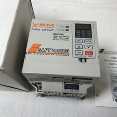 Saftronics VSM Mini Drive CIMR-XCBU20P7 AC Motor Inverter w/ Manual