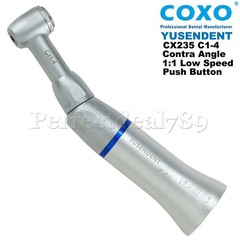 COXO Dental Endo/Implant 1:1 1:4.2 1:5 4:1 6:1 10:1 20:1 Contra Angle Handpiece