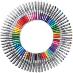 Vivid Colors: Ultimate Collection Markers, 72 Pack