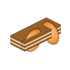 CMT 201.024.10 Industrial Ripping Saw Blade, 10-Inch. x 24 Teeth