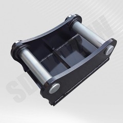 For CAT 307,308 and 309Mini Excavator bucket ears Weld base plate and 50mm pins
