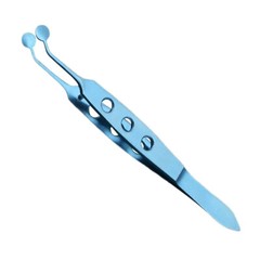 Meibomian Gland Expressor Forceps Tweezer High Precision for Meibomian Flap US