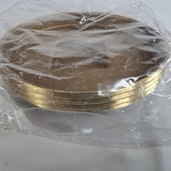 Sioux Chief 876-35PK 3-1/2″ Brass Cleanout Plug Round Plate (1pc)