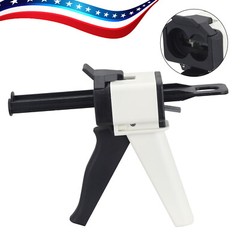 1:1/2:1Ratio Dental Impression Mixing Dispenser Dispensing Caulking Gun plastic