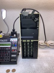 Mei Mars TRC 6800H Coin Mech/Changer. 115Volt . For Single Price Soda Machines