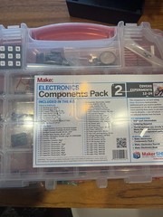 Lot:HAKKO FX-888 120V, Electronic SparkFun, 100s Of Items LOOK See Photos
