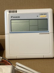 Daikin BRC944B2 Wall-Mounted Remote Controller – White See Picts In Excellent Co