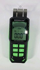 RDINSCOS Moisture Meter Pinless Wall Moisture Meter Digital Moisture MT-75