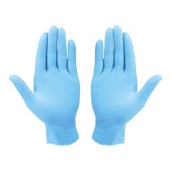 Nitrile Exam Gloves Powder Free Blue Disposable 4-Mil 200-500Pcs S M L XL