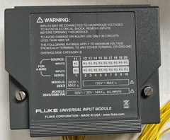 Fluke Hydra Series II Data Acquisition Logger w/Universal Input Module (2635A)