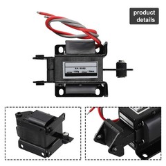 AC Solenoid Solenoid Easy Installation Electromagnet SA‑2402/SA‑2502 Traction