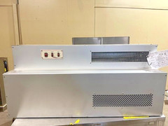 READY ACCESS INC MODEL AA300 LIGHTED HOOD W/FILTERS AND AIR CURTAIN SYSTEM