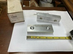Gibraltar 48714661, 4″ x 1-1/2″ x 3/4″, Flat/No Step Aluminum Soft Jaws, 1 Pair