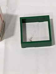 CUTLER HAMMER PUSHBUTTON COLLAR SERIES E30 30.5MM SIZE SNAP ON GREEN E30KR3