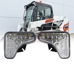 Fits Bobcat M SERIES T650 T740 T750 T770 T8700 6670284 7138040 LED HEADLIGHTS