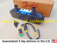 JCB BACKHOE – GENUINE DANFOSS VICKERS SOLENOID VALVE ASSY. (25/104700 25/220998)