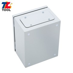 Electrical Enclosure Box IP65 Waterproof NEMA 4X 10″ x 8″ x 6” Carbon Steel