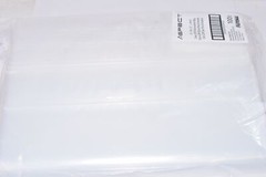 Pack of 100 NEW Fastenal 0660189 10”W x 12”L 4mil Clear LDPE Reclosable Bags