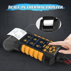 Car Battery Tester 12V 24V Automotive Battery Load Tester with Printer 20-200…