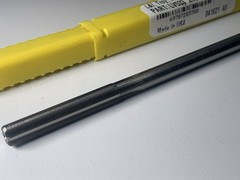 .2751 Chucking Reamer, HSS, Straight Shank, Straight Flute, USA Made by L&I 6”