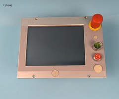 B&R 4PP220.1043-K03 POWER PANEL: 10.4” display, 24vdc, variations |010-8378650