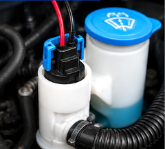 2X – Delphi Metri Type 2-Pin Blue Female Connector Pigtail Chevrolet GMC Buick