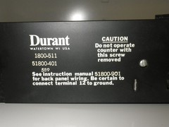 (Open Box) Durant Counter 1800-511/51800-401