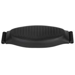 Black Lumbar Back Support Pad Size B For Herman Miller Aeron Chair Plastic New