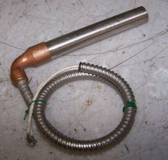 NEW OGDEN MXEN04L1484 CARTRIDGE HEATER 4-1/2″ LONG 3/4″ DIA 700 WATT 230 VAC