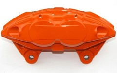 High Gloss Orange Powder Coating Paint – New 1LB